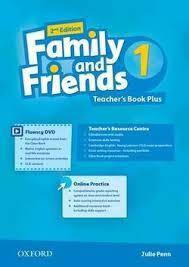 Family and Friends 2 edycja: 1 Teacher's Book Plus Pack