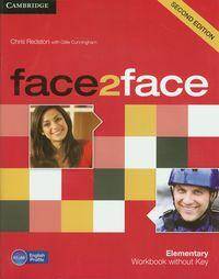 face2face Elementary Workbook 2nd edition without key