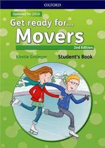 Get Ready for (2nd Edition - 2018 Exam) Movers Students Book with Downloadable Audio