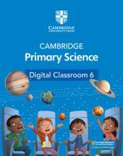 NEW Cambridge Primary Science Digital Classroom 6 (1 Year Site Licence) (via email)