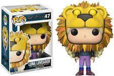 POP! Vinyl: Harry Potter: Luna Lovegood w/ Lion Head