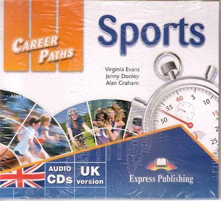 Career Paths Sports. Class Audio CDs
