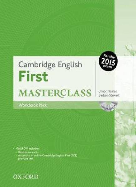 Cambridge English First Masterclass Workbook Pack with MultiRom&Online Practice Test 2015