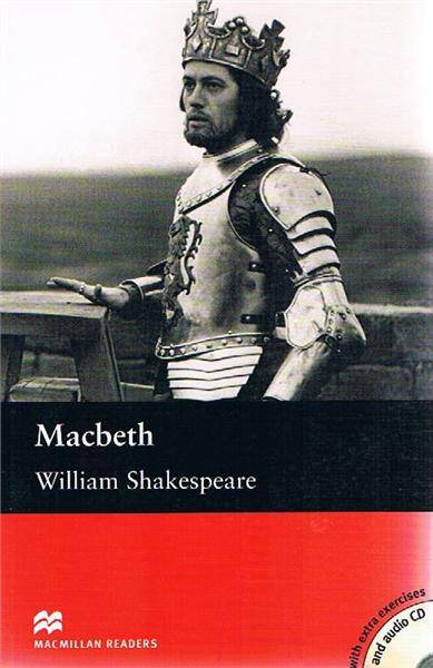 Macbeth  Macmillan Readers +audio CD Upper-intermediate