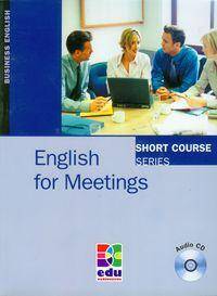 English for Meetings Student's Book + CD