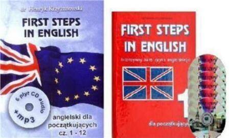 First Steps in English 1 podręcznik(+audio CD)