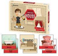 Memory Game - House (z pudełkiem)