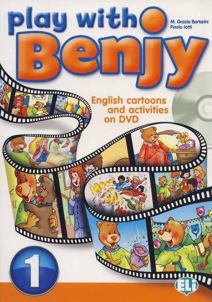 Play with Benjy 1 (Book + English cartoons and activities on DVD)