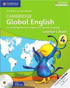 Cambridge Global English Learner's Book With Audio CD 4