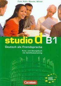 studio d B1 Kurs- und Übungsbuch mit Lerner-Audio-CD