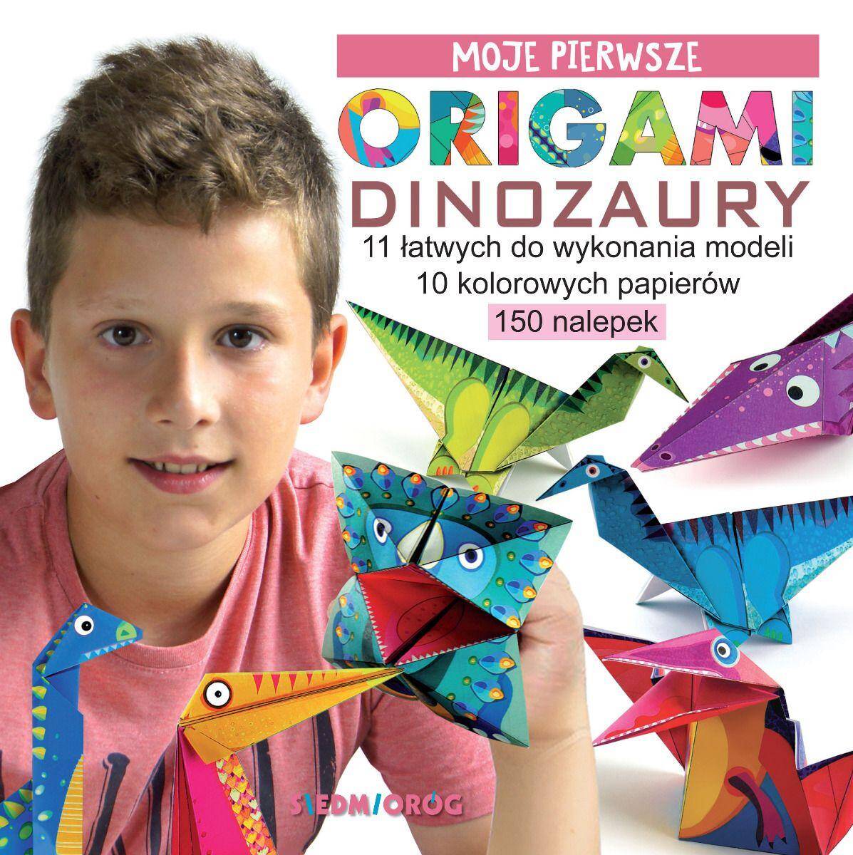 Moje pierwsze origami. Dinozaury wyd. 2022
