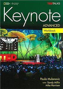 Keynote C1 Advanced Workbook with Workbook Audio CD