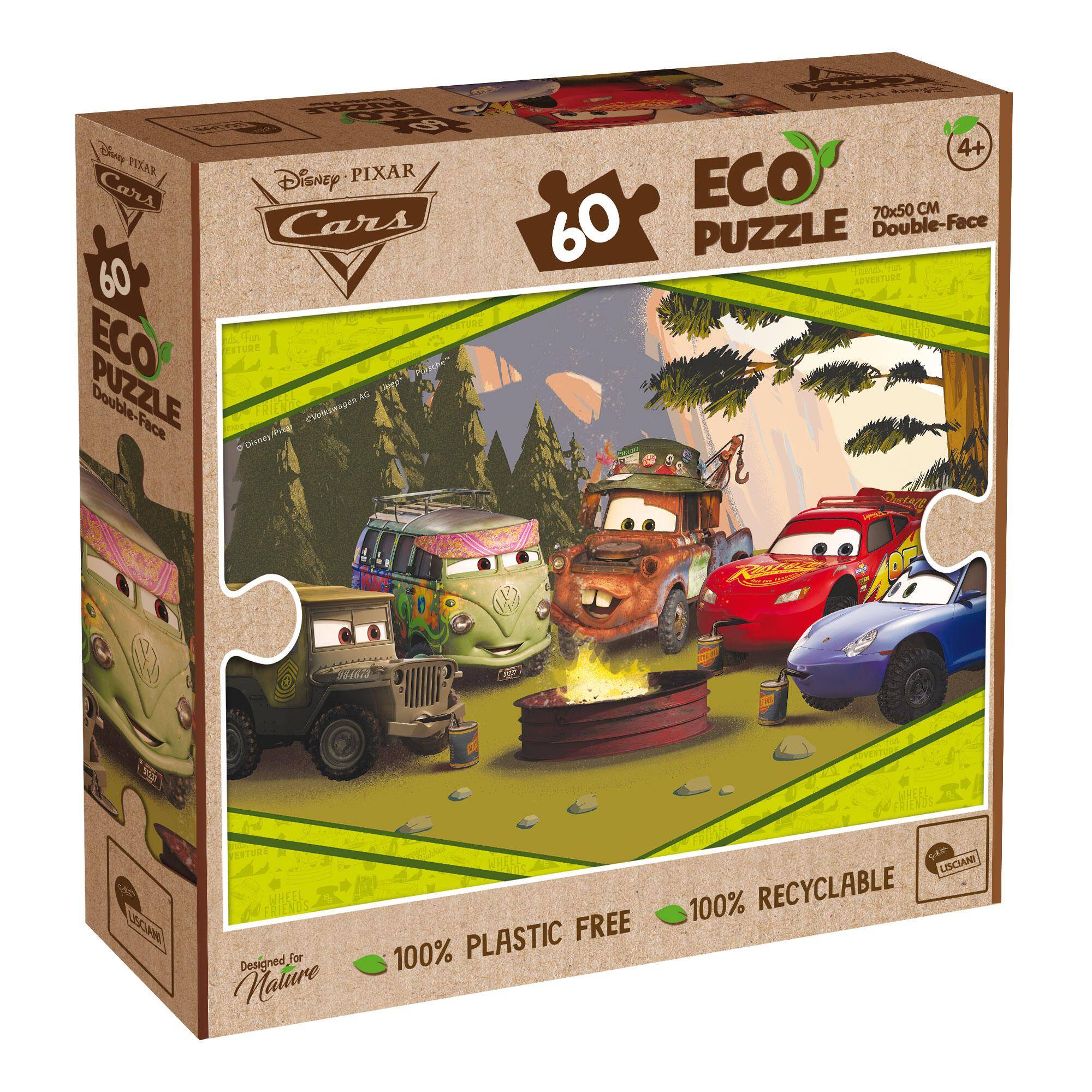 Puzzle 60 eco Cars 304-91867