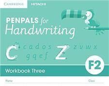 Penpals for Handwriting Foundation 2 Workbook Three 1 copy