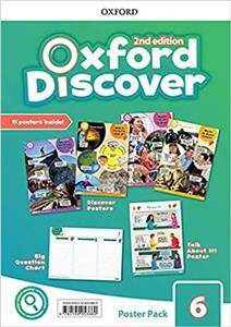 Oxford Discover 2nd edition 6 Posters