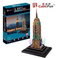 Puzzle 3D Led Empire State Building 38 el
