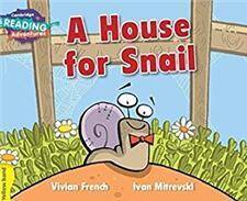 A House for Snail Yellow Band