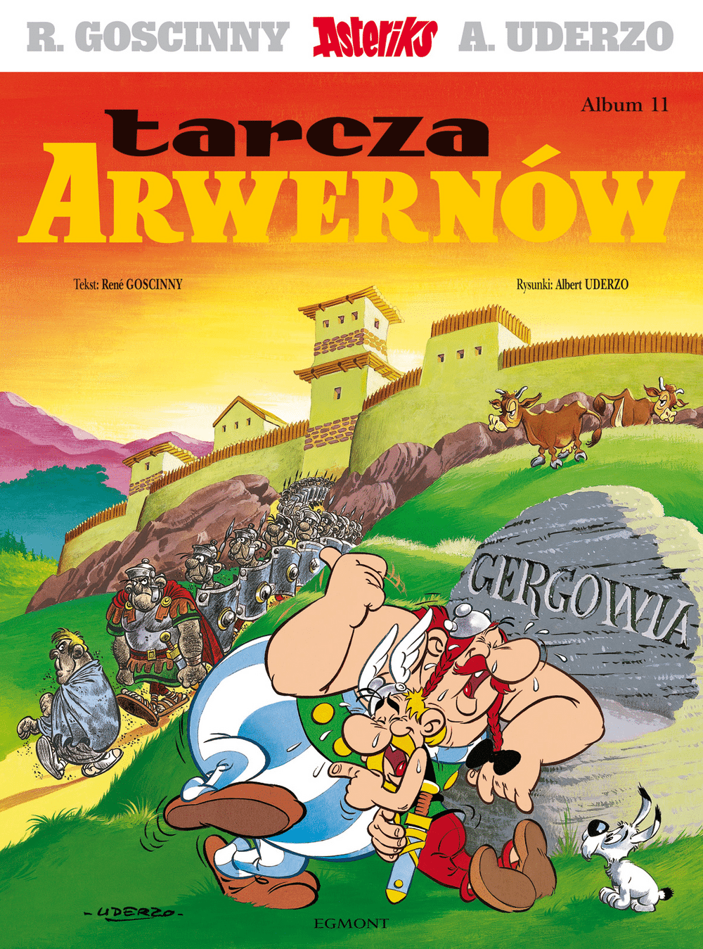 Tarcza Arwernów. Asteriks. Tom 11 wyd. 2023