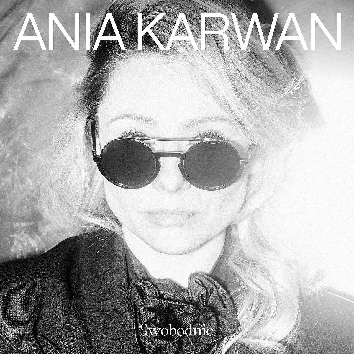 CD Swobodnie. Ania Karwan