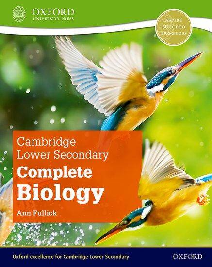 NEW Cambridge Lower Secondary Complete Biology: Student Book (Second Edition)