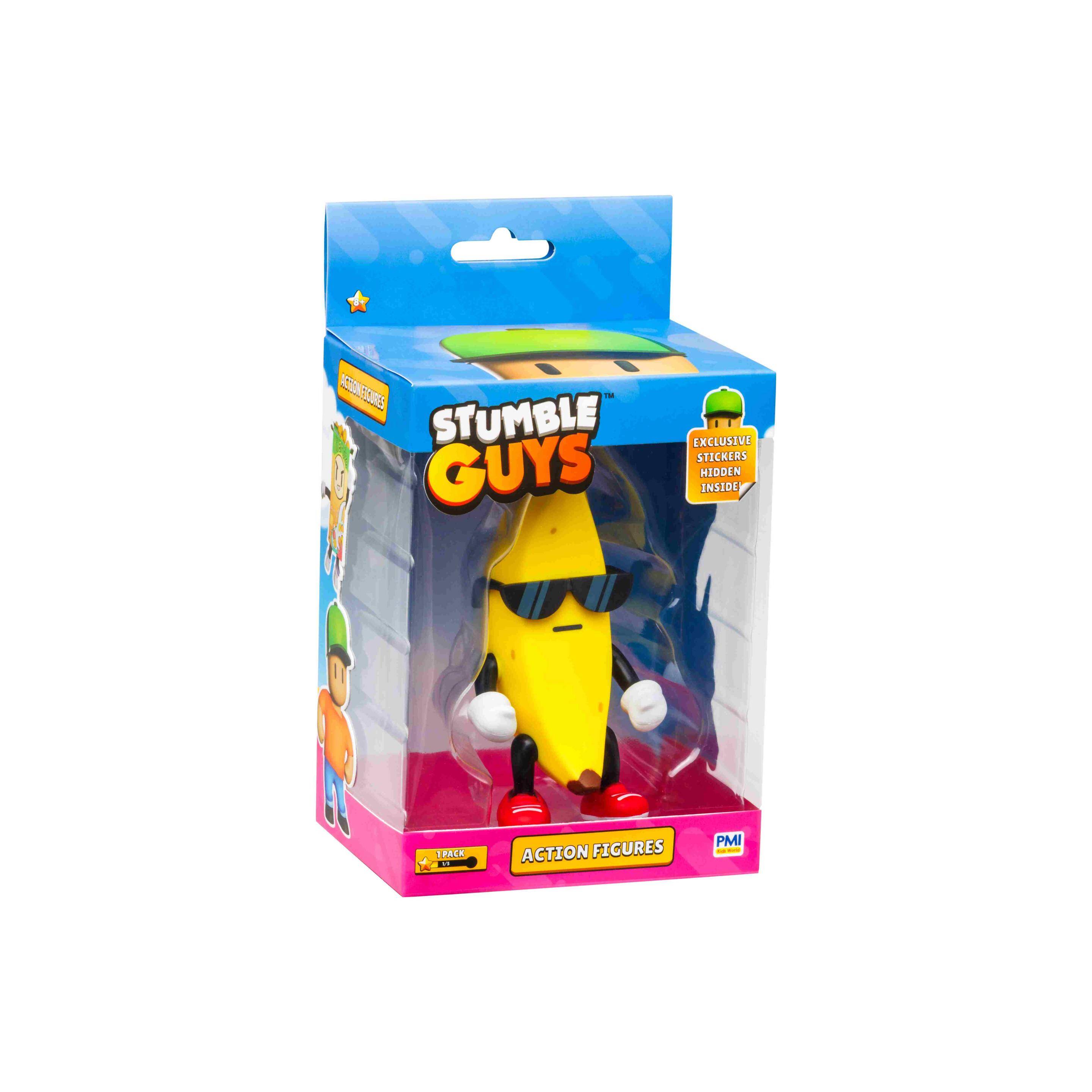 Stumble Guys Action Figure Banana Guy