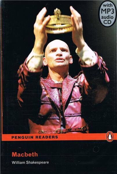 Penguin Readers Level 4 Macbeth z płytą MP3
