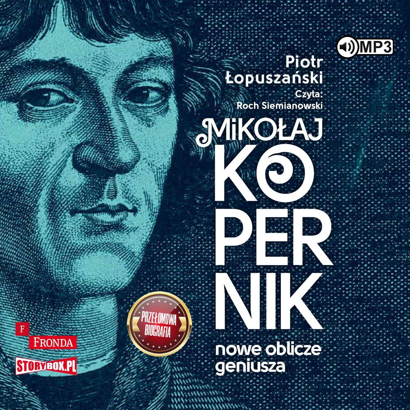 CD MP3 Mikołaj Kopernik. Nowe oblicze geniusza