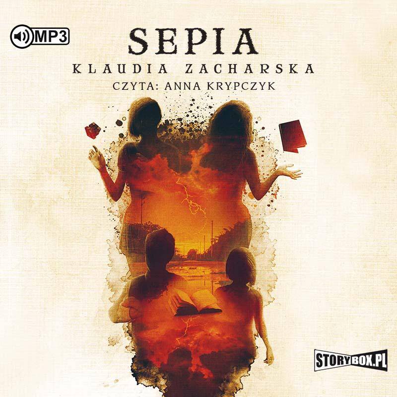 CD MP3 Sepia
