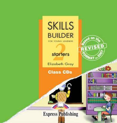 Skills Builder for YLE: Starters 2 Class CD