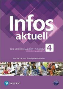 Infos aktuell 4 Język niemiecki Podręcznik + kod (Interaktywny podręcznik)