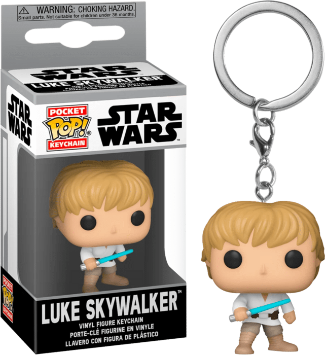 Funko POP Brelok: Star Wars - Luke Skywalker/ Gwiezdne Wojny - Luke Skywalker
