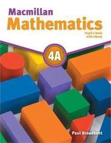 Macmillan Mathematics 4A Książka ucznia + eBook