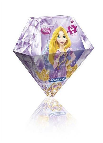 Puzzle Diamond Roszpunka 80