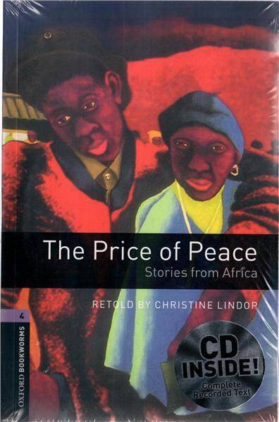 OBL 3E 4 Price of Peace: Stories from Africa Book and Audio CD Pack