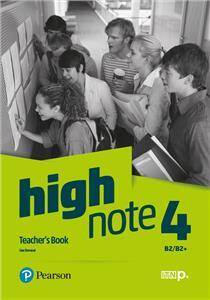 High Note 4 Teacher’s Book plus płyty audio, DVD-ROM i kod dostępu do Digital resources