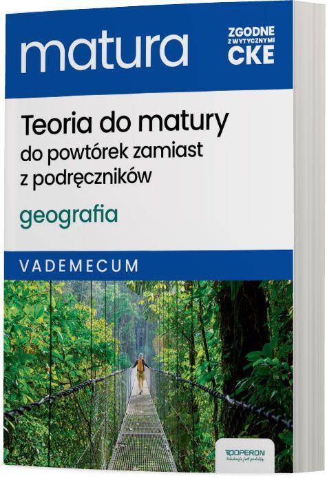 Geografia Matura 2025 Vademecum ZR Teoria do matury