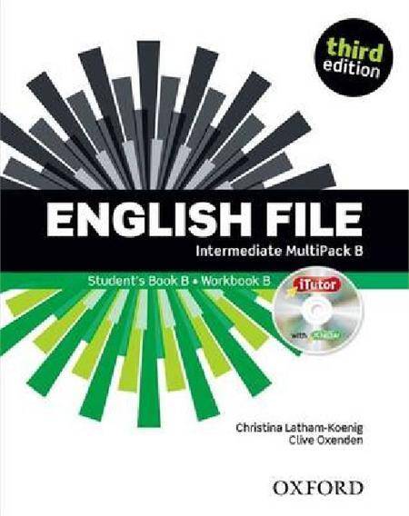 English File Third Edition Intermediate Multipack B with iTutor and iChecker
