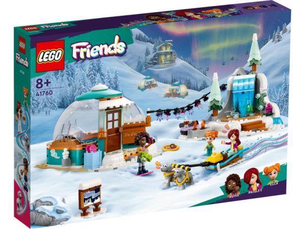 LEGO ®41760 FRIENDS Przygoda w igloo p4