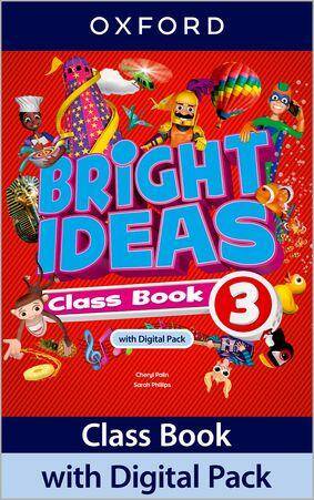Bright Ideas 3 Class Book with Digital Pack