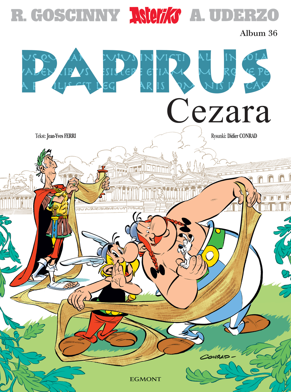 Papirus Cezara. Asteriks. Tom 36 wyd. 2021
