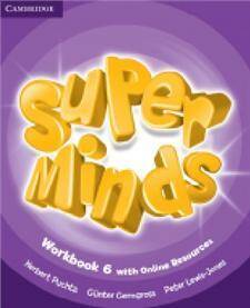 Super Minds 6 WB with Online Resources