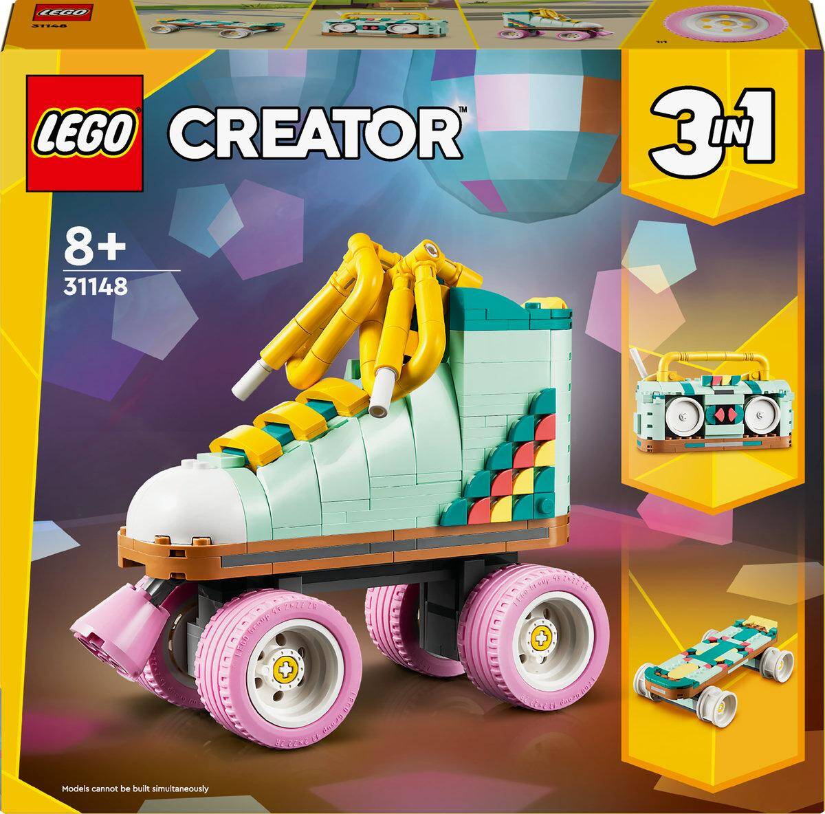 LEGO ®31148 CREATOR WROTKA W STYLU RETRO