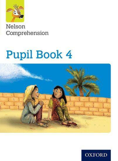 Nelson Comprehension Pupil Book 4 Single