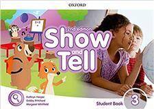 Oxford Show and Tell 2nd Edition 3 Student Book with Access Card