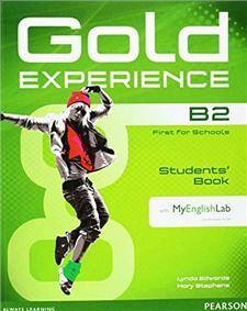 Gold Experience B2 Student's Book with Multi-ROM and MyEnglishLab
