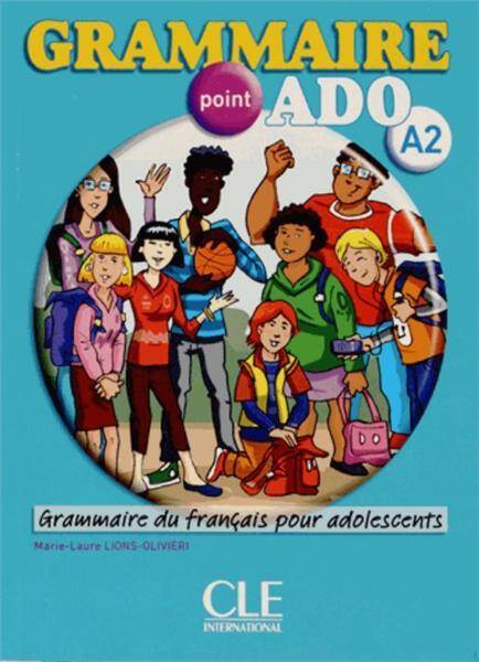 Grammaire Point Ado A2 + Audio CD