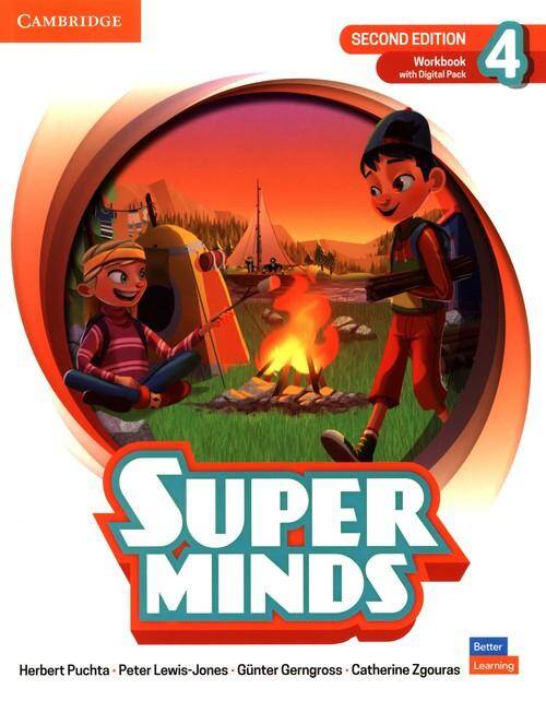 Super Minds Second Edition Level 4 Workbook with Digital Pack British English