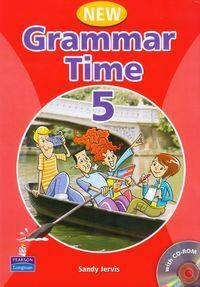 New Grammar Time 5 Student's Book with CD-ROM