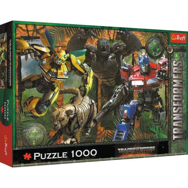 Puzzle 1000el Transformers: Przebudzenie bestii. Rise of the Beasts. Hasbro 10764 Trefl