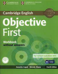 Objective First 4 edycja Ćwiczenia bez odpowiedzi  2015